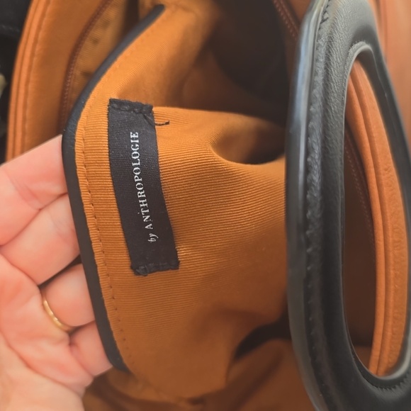 Anthropologie Tabitha Fold over clutch/bag - Picture 5 of 9